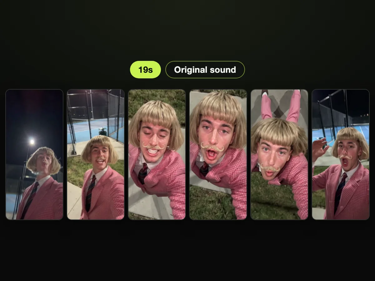Get the Full 19 Seconds with Built-in Sound