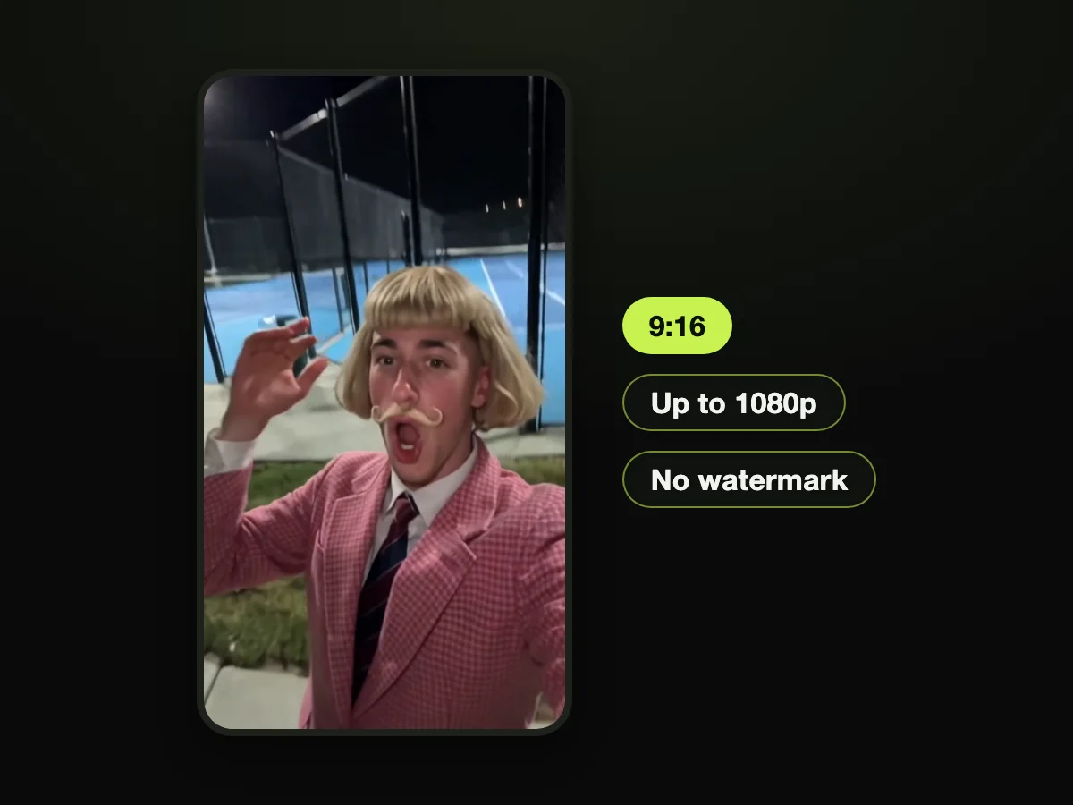 Export Clean 9:16 Clips Ready for TikTok and Reels
