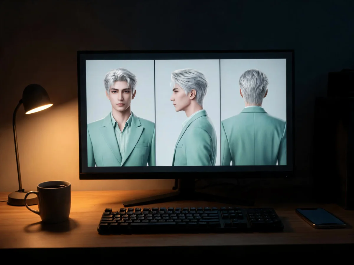 Put AI Characters in the Trend